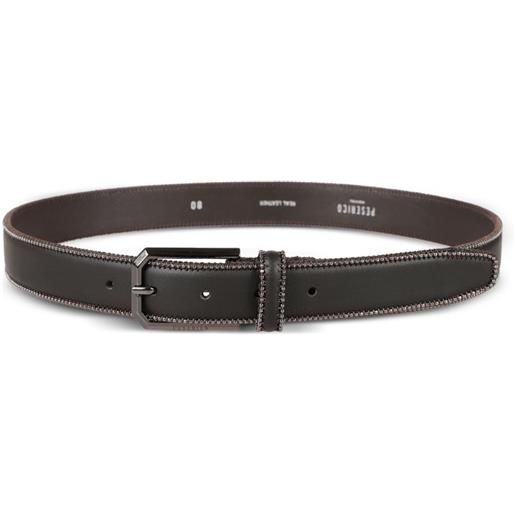 Peserico cintura con decorazione - marrone