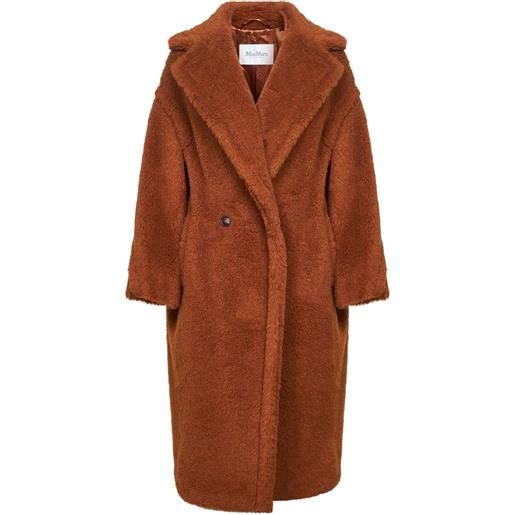Max Mara cappotto doppiopetto tedgirl - marrone