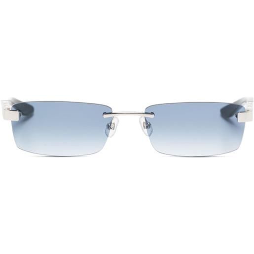 Maybach eyewear occhiali da sole squadrati - argento