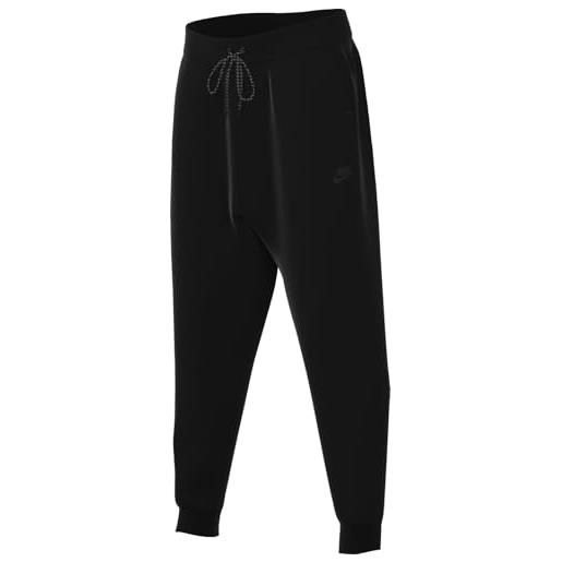 Nike tech fleece pd pantaloni da tuta, black/black/black, 13-15 anni bambino