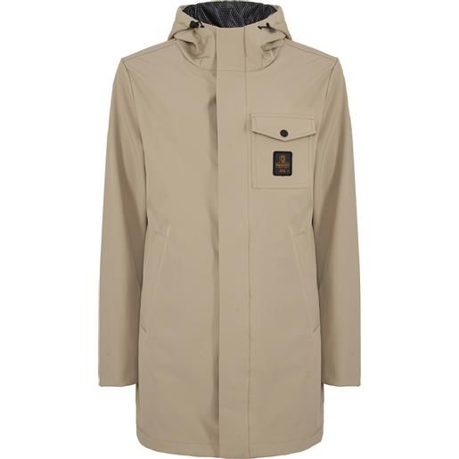 Refrigiwear long speed jacket plaza taupe
