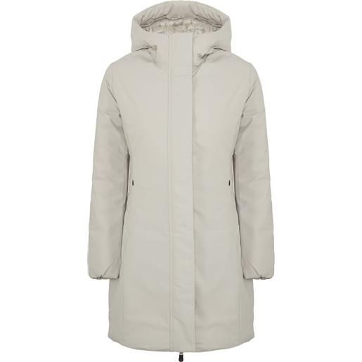 Save The Duck parka donna modello leyla rainy beige