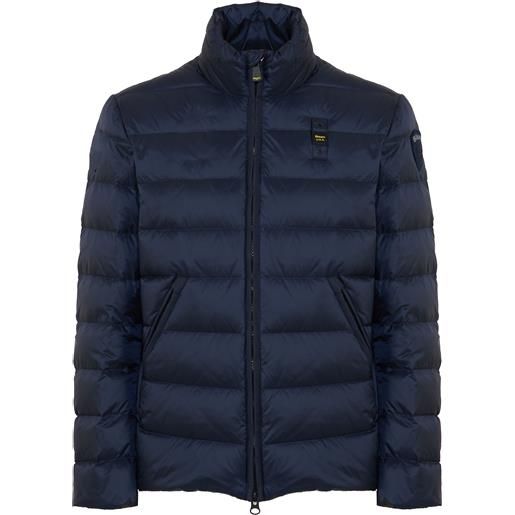 BLAUER piumino con collo coreana austin