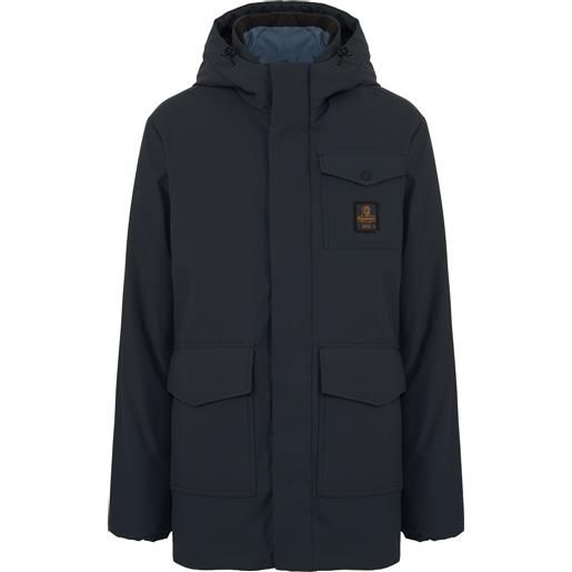 Refrigiwear linneo jacket obsidian