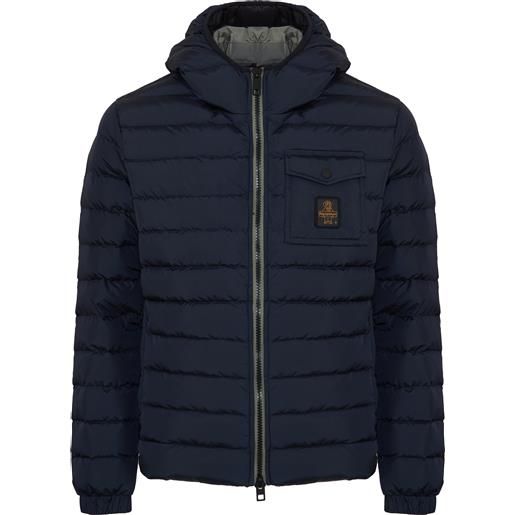Refrigiwear piumino uomo modello hunter dark blue