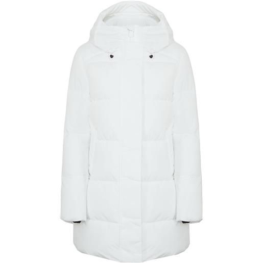 Save The Duck parka donna con cappuccio bethany white