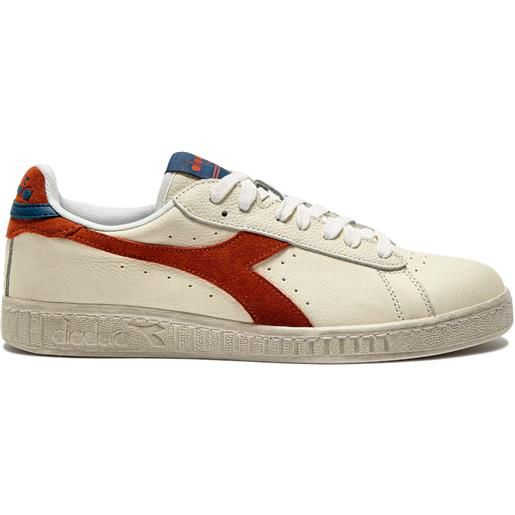 DIADORA game l low waxed suede pop