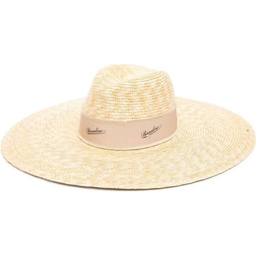 Borsalino cappello a tesa larga - toni neutri