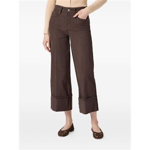 PAIGE jeans sasha - marrone