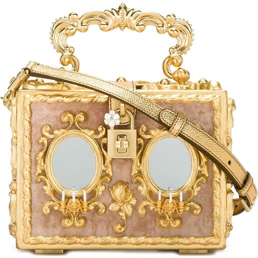 Dolce & Gabbana clutch - effetto metallizzato