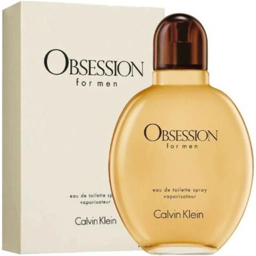 Calvin klein obsession (m) edt 125ml