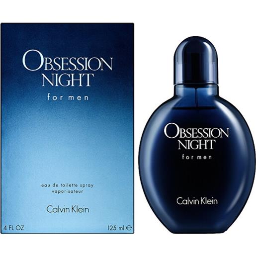 Calvin klein obsession night (m) edt 125ml