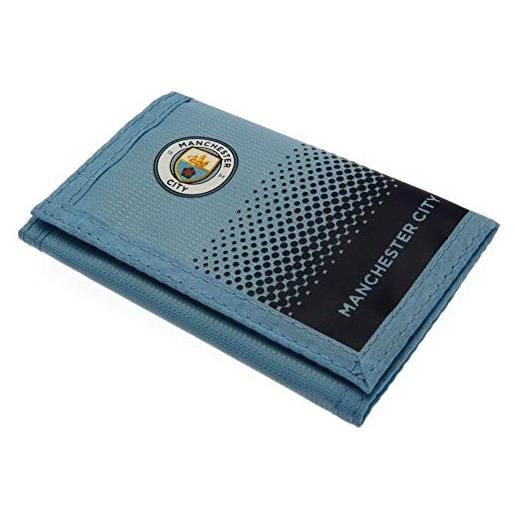 MANCHESTER CITY fc manchester city 2417 portafoglio, bambini, multicolore, taglia unica