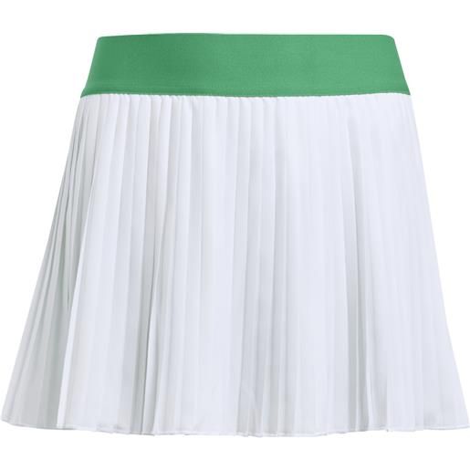 ADIDAS ORIGINALS skirt pro white gonna tennis ragazza