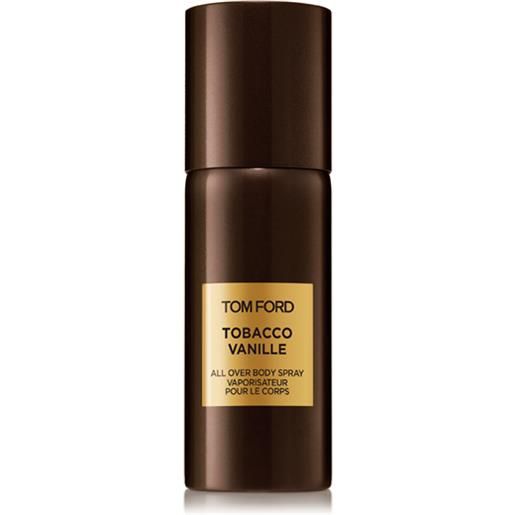 Tom Ford private blend collection tobacco vanille all over body spray 150ml - acqua aromatica