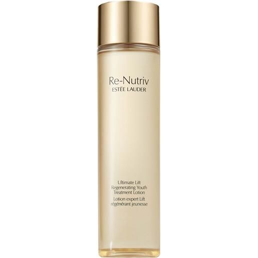 Estée Lauder re-nutriv ultimate lift regenerating youth treatment lotion 200ml - fluido viso illuminante