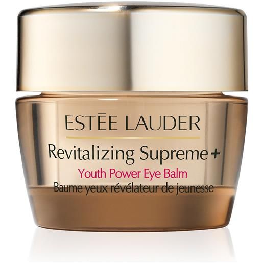 Estée Lauder revitalizing supreme plus youth power eye balm 15ml - contorno occhi antirughe