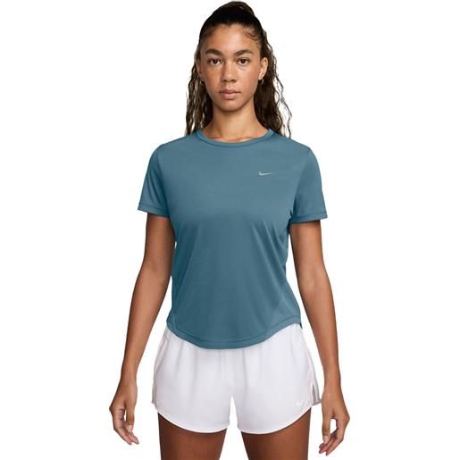 Nike t-shirt donna Nike tempo blu