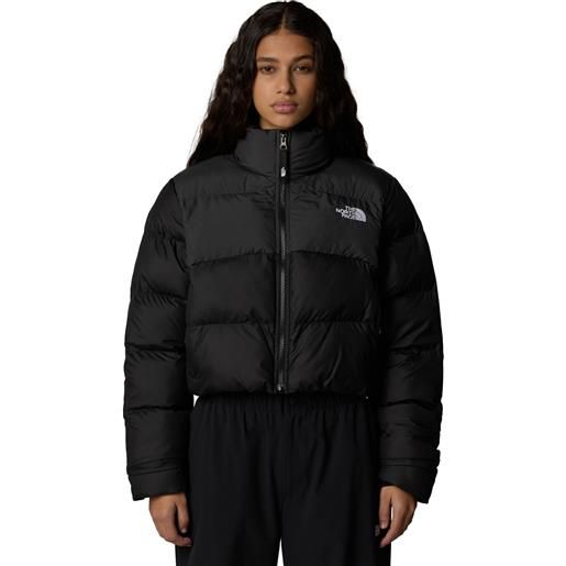 The North Face giacca saikuru cropped donna nero