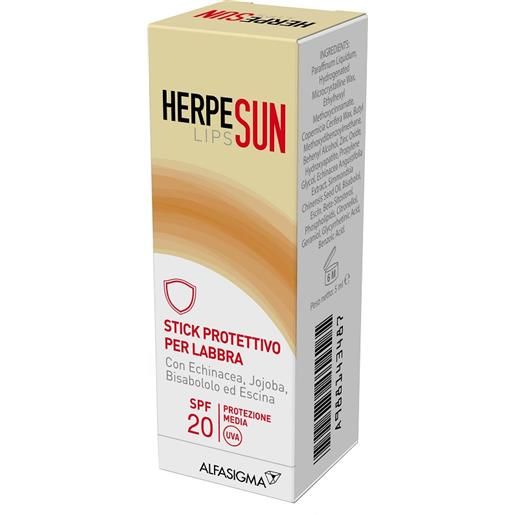 Herpesun lip stick labbra 5ml - herpesun defend - 988143487