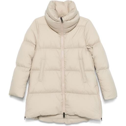 Herno piumino svasato - toni neutri