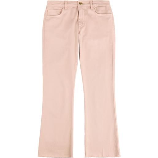 Fay jeans crop - rosa