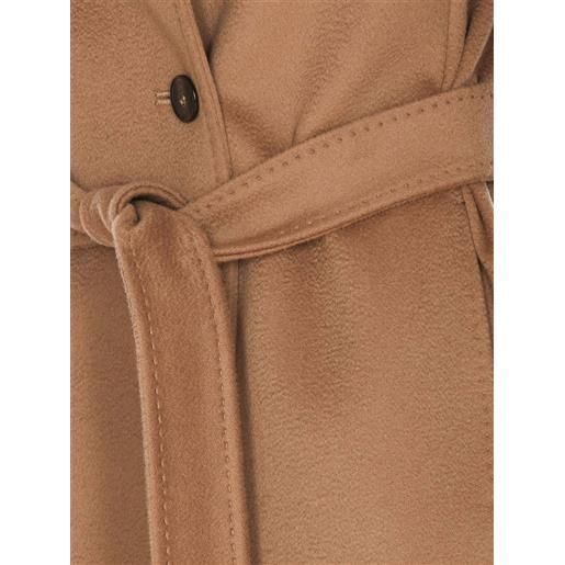 Max Mara cappotto doppiopetto - marrone
