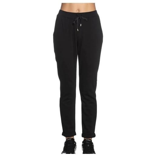 Liu Jo pantalone donna (it, testo, s, regular, regular, nero e26lj15 tf5296 fs321 22222)