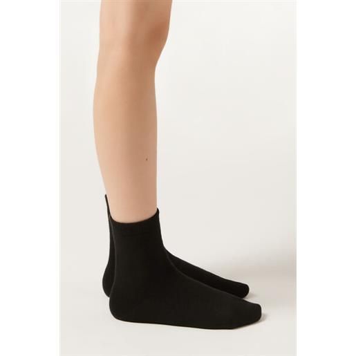 Calzedonia calzini in cotone bambini nero