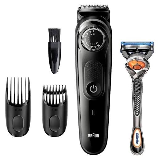 Procter & Gamble braun bt 3242 - regolabarba per uomo con batteria ricaricabile