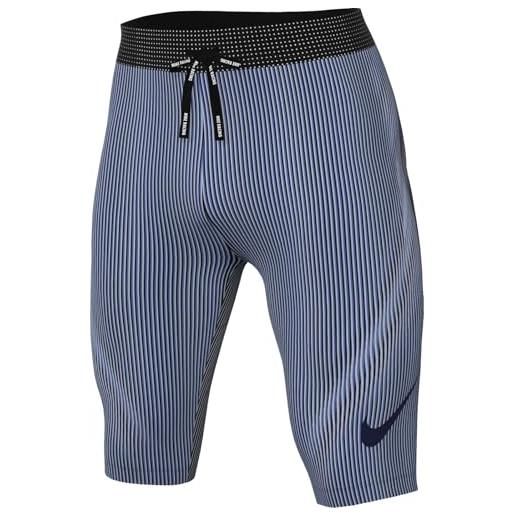 Nike aero. Swift fn3369 - pantaloni da corsa dri-fit adv mezza lunghezza da uomo