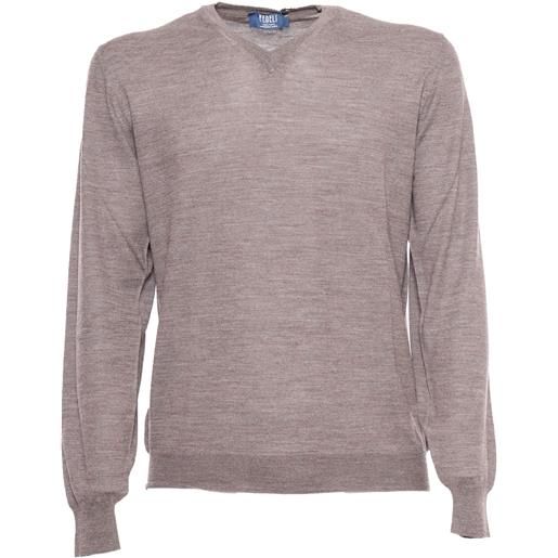 Fedeli pullover scollo a v