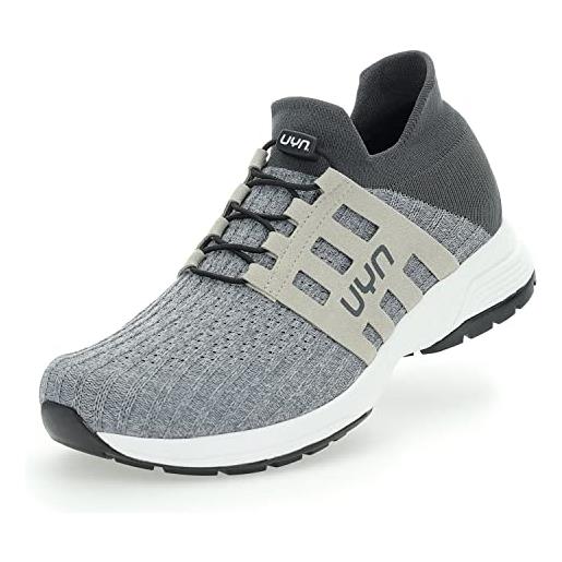 UYN Air Dual SPORTBACK, Sneaker Donna, Verde Militare, 36 EU36 EU