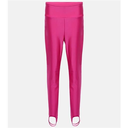 Goldbergh pantaloni da sci sandy in softshell