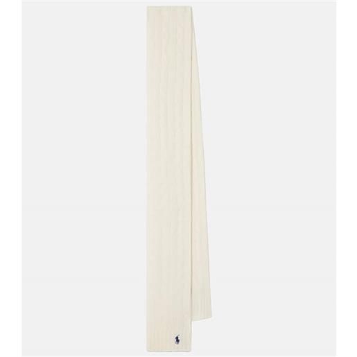 Polo Ralph Lauren sciarpa in lana e cashmere