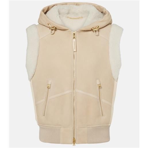 Bogner giacca da sci finel in suede