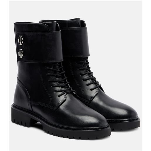 Tory Burch anfibi turnlock in pelle