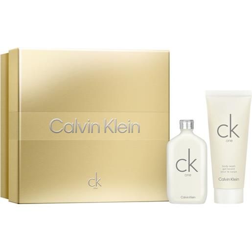 CALVIN KLEIN cofanetto ck one cofanetto