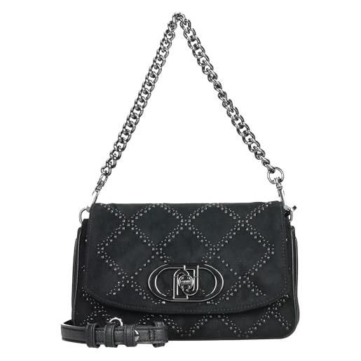 Liu Jo jeans borsa a spalla con borchie black