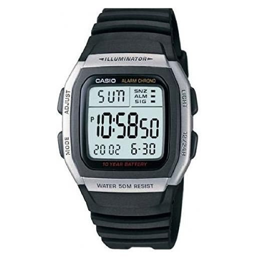 Casio w-96h-1aves w-96h-1aves orologio da uomo