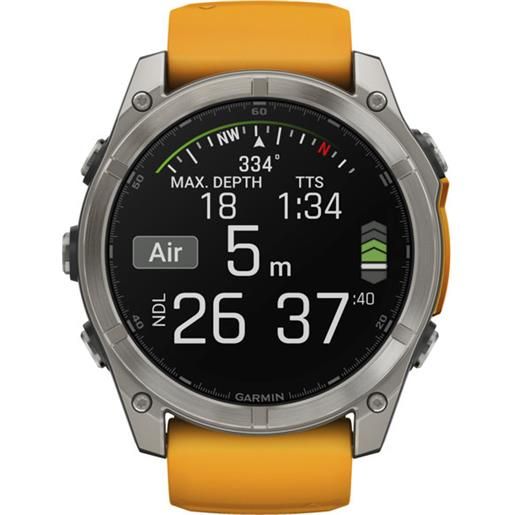 Garmin fenix 8 amoled 51mm - orologio multifunzione