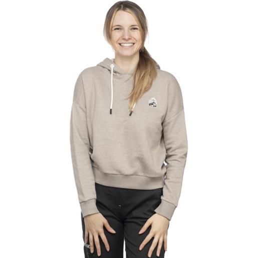 Chillaz juifen w - felpa con cappuccio - donna