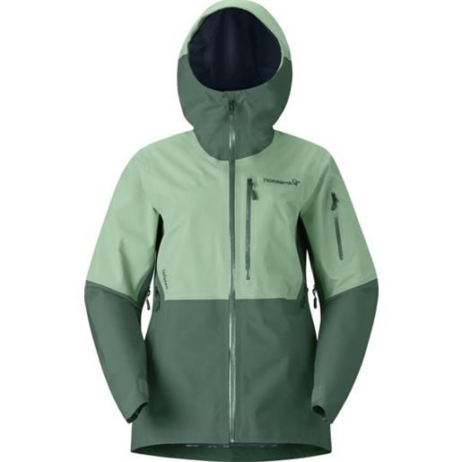 Norrona lofoten gore-tex jacket ws - giacca in gore-tex - donna