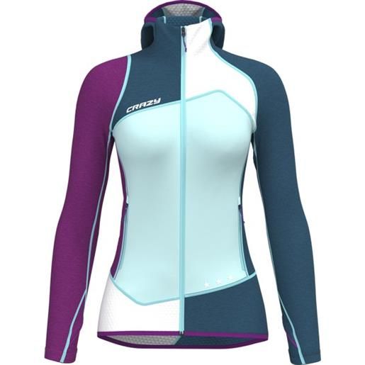 CRAZY pull ionic - felpa in pile - donna