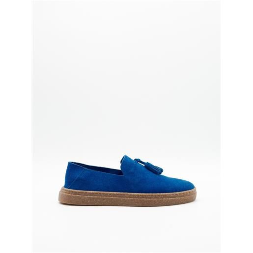 Officina Borghese espadrillas bluette