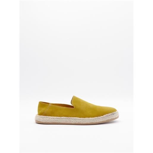 Officina Borghese espadrillas ocra