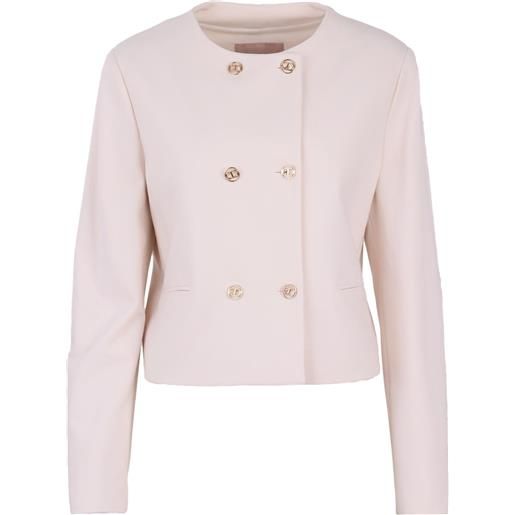 Twin Set giacca burro