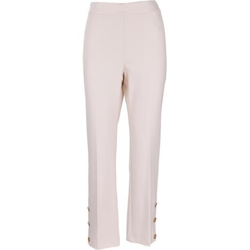 Twin Set pantaloni burro