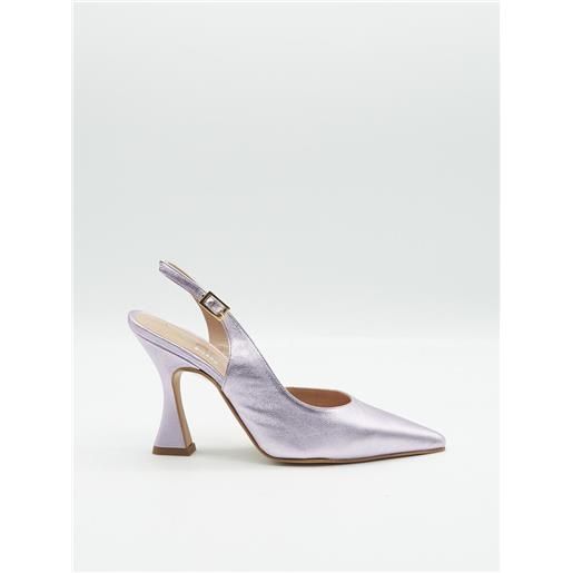 Paru decollete lilla