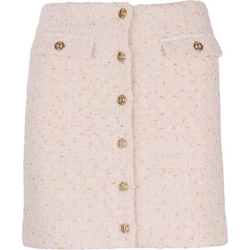 Twin Set gonna avorio